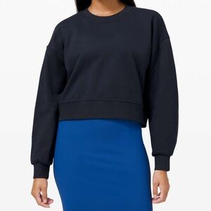 Lululemon Perfectly Oversized Crop Crew